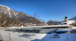 Mehrzwecksaal und Probelokal Weißenbach, Foto: Günter Richard Wett